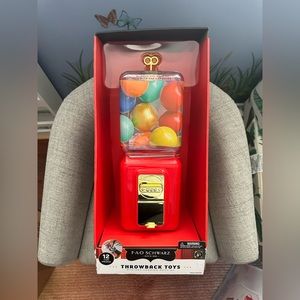 FAO Schwarz Throwback Toys Mystery Vending Machine